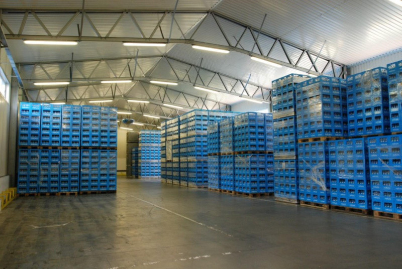 8916 General Bottlers sklad