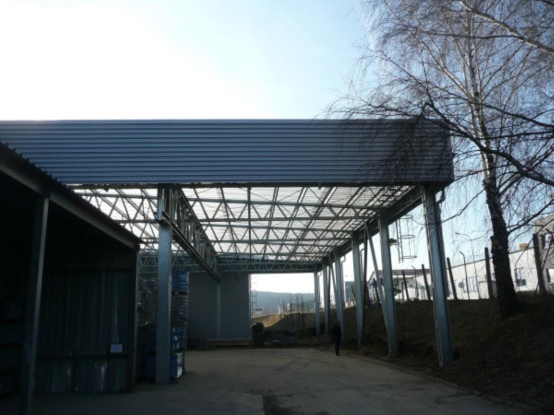 CZ0129 EDSCHA-přístřešek