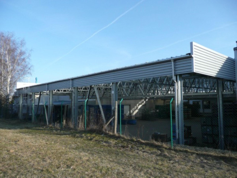 CZ0129 EDSCHA-přístřešek