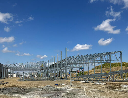 Od června stavíme v Soběslavi velkou výrobní halu s přístřešky
