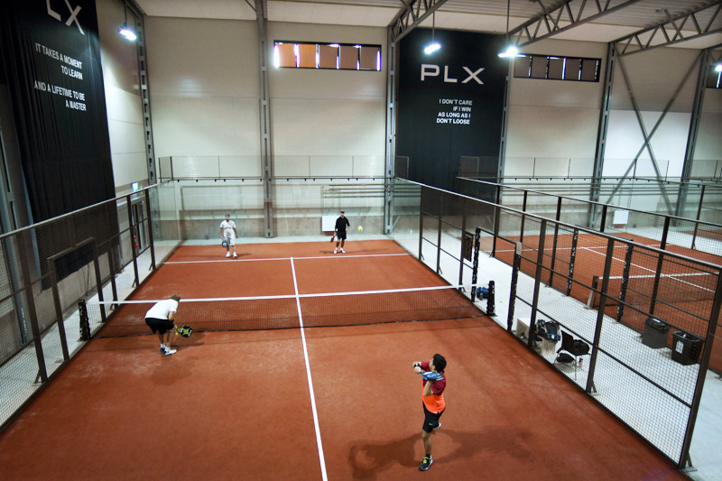 padel hala - interiér 2