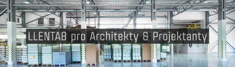 LLENTAB pro architekty a projektanty