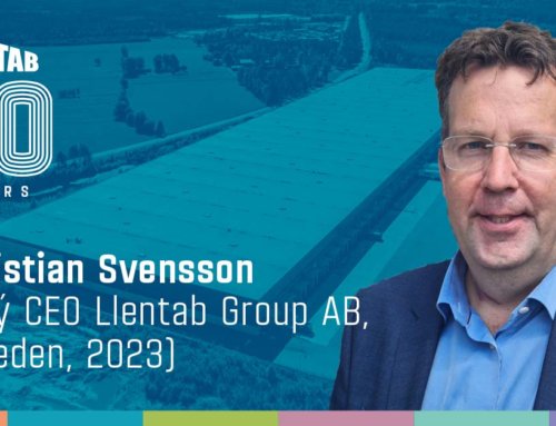 Christian Svensson je od 1. ledna 2023 jmenován novým CEO skupiny LLENTAB
