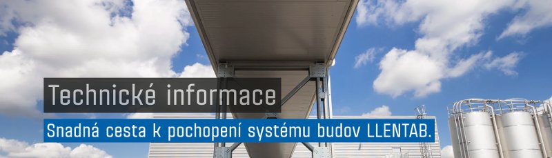 Technické informace k systému budov LLENTAB