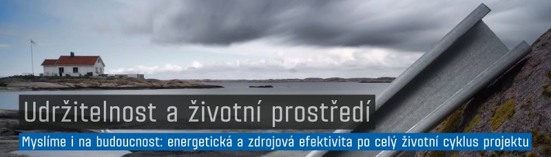 Udržitelnost a životní prostředí