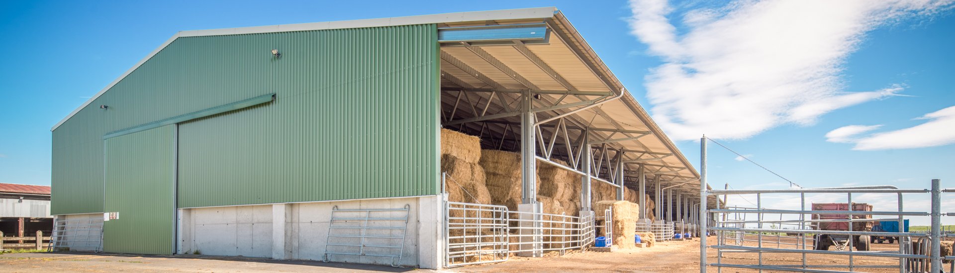 Zemědělská budova CZ0106 farma Unigranit